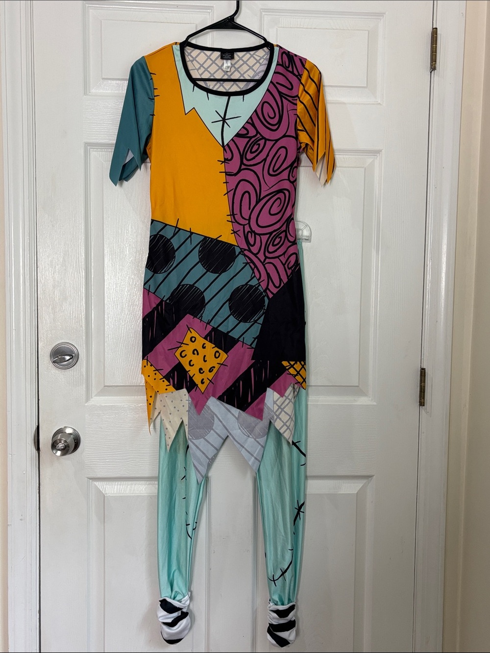 Disney Sally Tunic top and leggings size Medium nightmare before Christmas